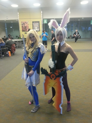 Illustration for article titled The Cosplay Of PAX East, Day One